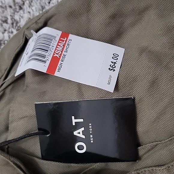 OAT New York paper bag shorts - Picture 4 of 4